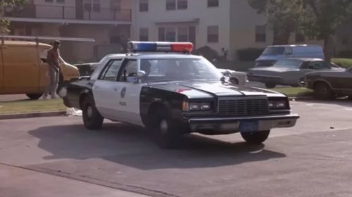 5 Mobil Polisi Klasik Paling Aneh, Desainnya Bikin Geleng-geleng Kepala