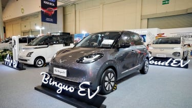 Wuling Binguo EV Diskon Rp80 Jutaan di GJAW 2025