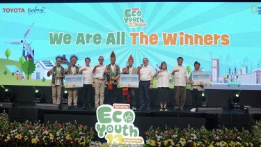 Anak SMA Ini Menang TEY, Sulap Cangkang Kepiting Jadi Listrik