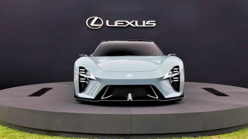 Lexus, Lexus Eksperimen Desain Baru lewat Sport Concept