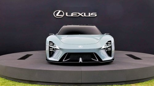 Lexus, Lexus Eksperimen Desain Baru lewat Sport Concept
