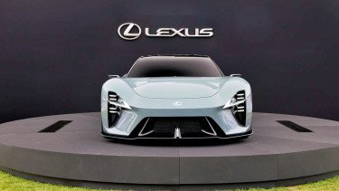 Lexus Eksperimen Desain Baru lewat Sport Concept