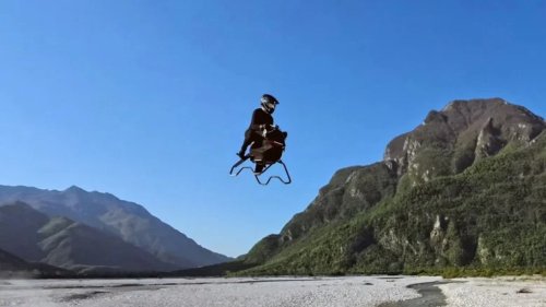 Ada Motor Terbang Futuristik yang Bisa Dibeli, Harganya Fantastis!