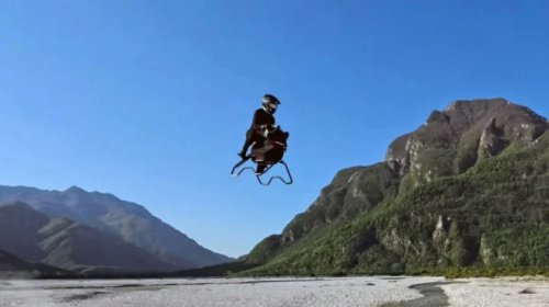 Ada Motor Terbang Futuristik yang Bisa Dibeli, Harganya Fantastis!