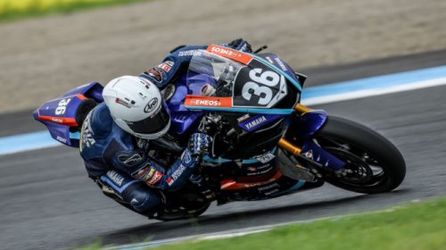 Yamaha, MotoGP, Prototipe Mesin V4 Yamaha Tampil di MotoGP Misano