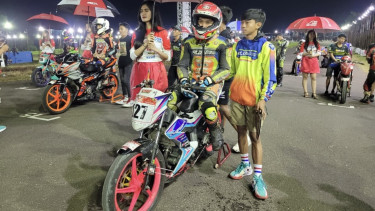 Tak Lagi Dijual, Motor Ini Masih Jadi Favorit Pembalap Honda