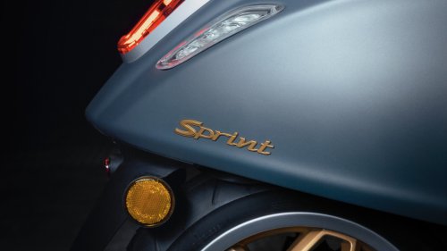 Vespa Officina 8 Meluncur di RI, Segini Harganya