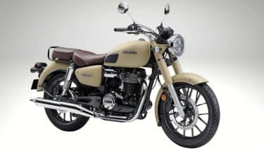 Motor Baru Honda Tampil dengan Warna Militer, Mirip Motor Tentara Tempo Dulu