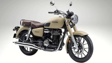 Motor Baru Honda Tampil dengan Warna Militer, Mirip Motor Tentara Tempo Dulu