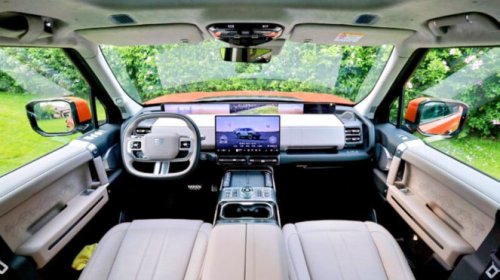 Jetour, Mobil Baru Jetour Kabinnya Kedap Air, Cocok untuk Lewati Banjir