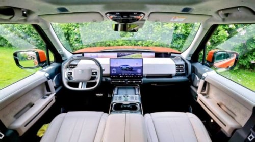 Jetour, Mobil Baru Jetour Kabinnya Kedap Air, Cocok untuk Lewati Banjir