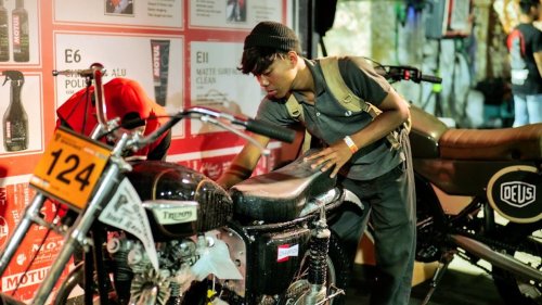 Perawatan Motor Custom Lebih dari Sekadar Ganti Oli