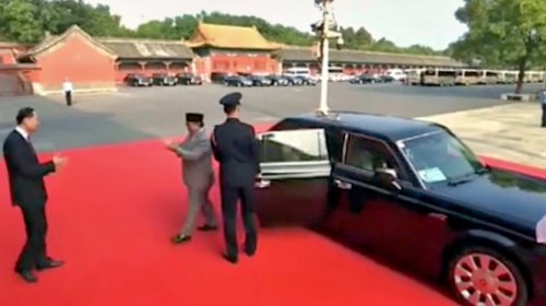Prabowo, Terpopuler: Mobil Tumpangan Prabowo, Mobil LCGC hingga Industri Motor