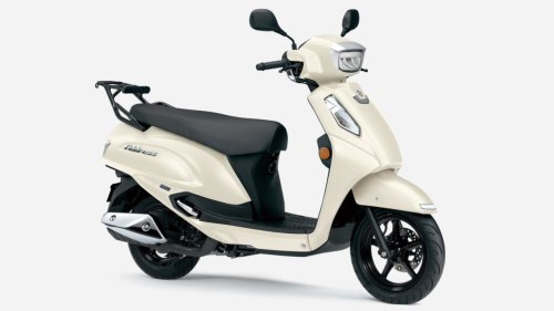 Suzuki , Iritnya Konsumsi BBM Motor Matik Baru Suzuki