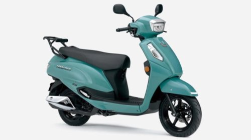 Suzuki , Iritnya Konsumsi BBM Motor Matik Baru Suzuki