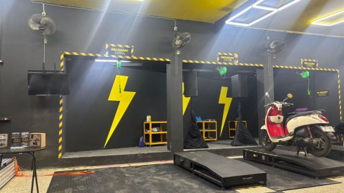 Bengkel Baru di Cimahi Jadi Alternatif Pengendara Motor Matic