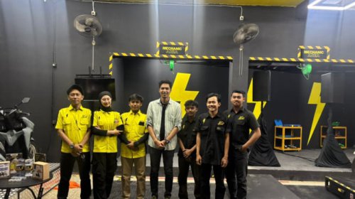 Bengkel Baru di Cimahi Jadi Alternatif Pengendara Motor Matic