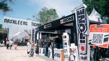 Ipone Ramaikan Custom War Bali 2025 dengan Produk Baru