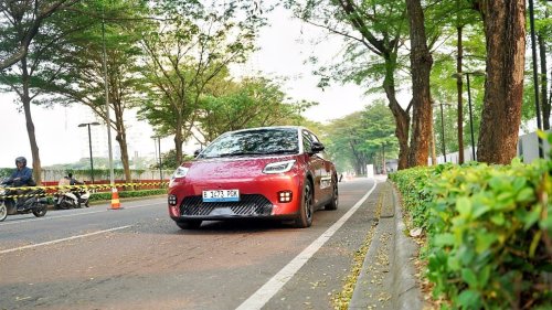 GAC Aion, GAC, Aion, BYD, Terpopuler: Harga GAC Aion 600 km, Brio Matik Murah, dan BYD Ubah Museum