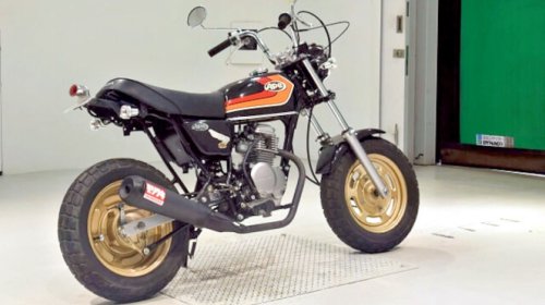 Honda, Deretan Motor Honda dengan Nama Primata yang Legendaris