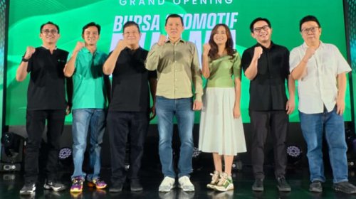 Sentra Mobil Bekas Kini Hadir di PIK 2