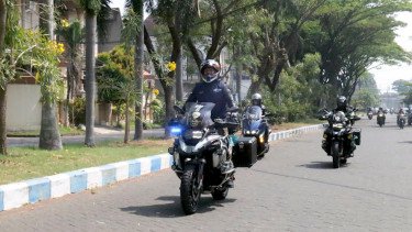 Touring bukan Sekadar Perjalanan bagi Komunitas Biker Ini