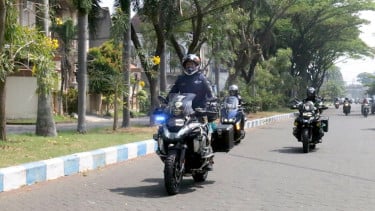 Jumlah Motor Terbanyak di Indonesia Bukan di Jakarta