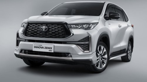 Toyota, Toyota Innova, Toyota Innova Zenix Facelift Resmi Dijual, Ini Bedanya dengan Versi Lama