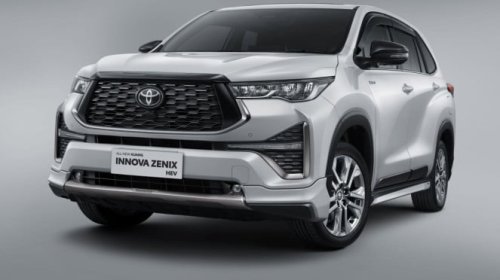 Terpopuler: Harga SUV Tiga Baris, Innova Zenix Facelift dan Aerox Baru