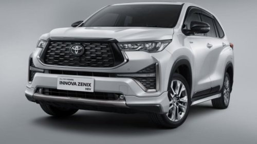 Terpopuler: Harga SUV Tiga Baris, Innova Zenix Facelift dan Aerox Baru