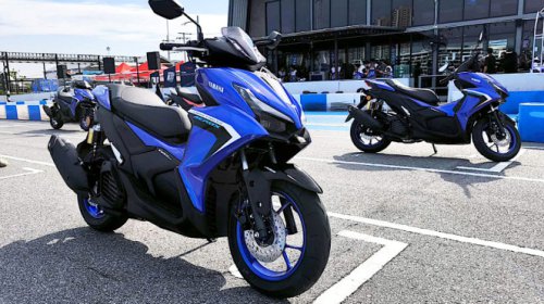 Yamaha, Lebih Garang dari Sebelumnya, Yamaha Aerox Terbaru Akhirnya Rilis
