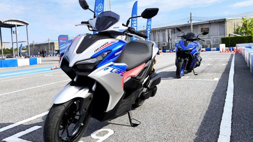 Yamaha, Lebih Garang dari Sebelumnya, Yamaha Aerox Terbaru Akhirnya Rilis