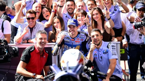 Alex Marquez, Marquez, Marc Marquez, MotoGP, Sejarah Baru! Alex Marquez Tumbangkan Marc Marquez di Lintasan MotoGP