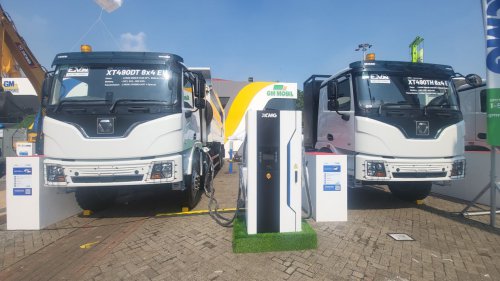 Teknologi Baru Kendaraan Berat, Harga Yamaha Turun dan Uji Kemampuan Fortuner