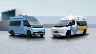 Truk Listrik Raksasa China Ini Bisa Obok-obok Pasar Niaga Indonesia