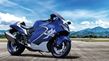 Motor Legendaris, Suzuki Hayabusa 2026 Tampil Eksklusif dengan Edisi Spesial
