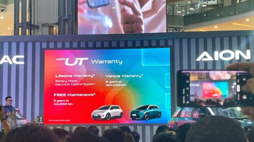 Harga Rp300 Jutaan, Aion UT Sudah Laku Segini