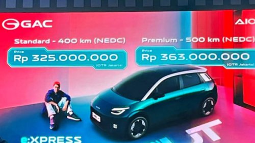 Aion UT Dijual Rp300 Jutaan, Segini Jarak Tempuhnya