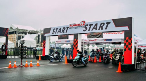 Ratusan Pembalap Siap Berlaga di Pertamax Turbo Drag Fest 2025 III
