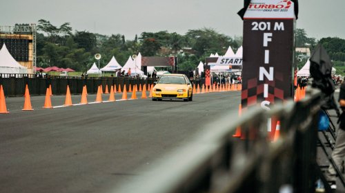 Ratusan Pembalap Siap Berlaga di Pertamax Turbo Drag Fest 2025 III