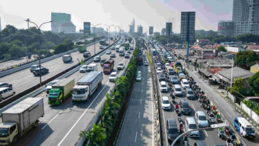 Awal Puasa 2026, Kemacetan Jakarta Muncul di Jam-Jam Ini