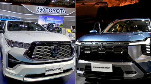 Terpopuler: Innova Zenix Vs Destinator, MG Geber Produksi dan Bahaya QR Code Parkir