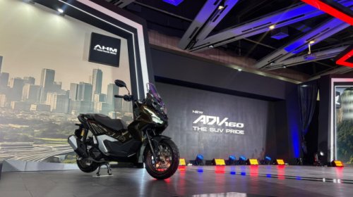 Honda, Honda ADV, Touring, Begini Sensasi Berkendara New Honda ADV 160, Nyaman untuk Harian Maupun Touring