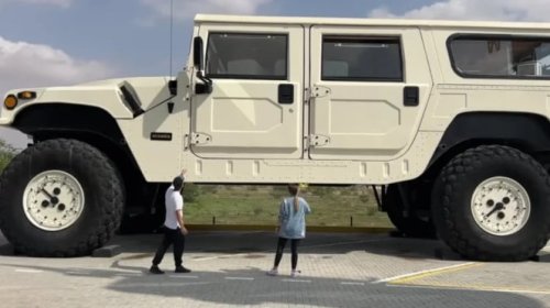 Mobil Terbesar di Dunia Ini Punya Apartemen Mewah di Dalamnya