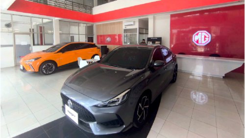 MG, Diler MG Semakin Banyak di Indonesia