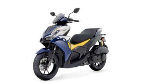 Mengaspal di Malaysia, Harga Aerox Alpha Turbo Bikin Kaget