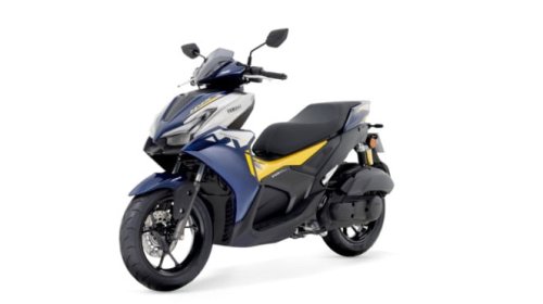 Mengaspal di Malaysia, Harga Aerox Alpha Turbo Bikin Kaget