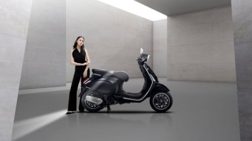 Hati-hati Godaan Vespa Sprint dan Primavera Baru