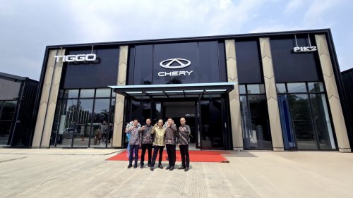 Ekspansi Gencar, Chery Resmikan Diler Premium di PIK 2