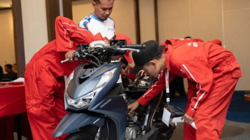 Potensi Mekanik Muda di Enduro Skill Contest Nasional 2025